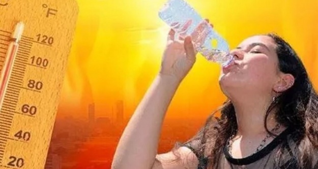 Niğde İl Sağlık Müdürlüğü'nden aşırı sıcak uyarısı