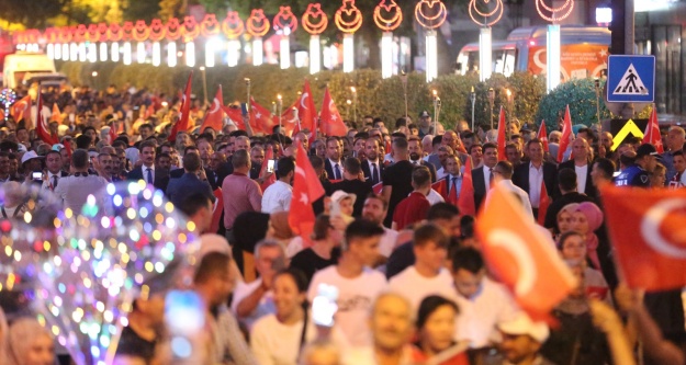 Niğde'de 15 Temmuz Coşkuyla Kutlanacak