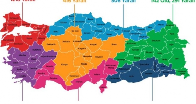 Niğde'de silahlı şiddet olayları arttı! 16 kişi öldü, 23 kişi yaralandı