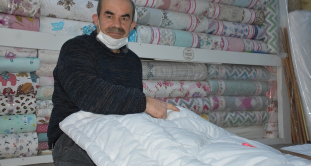 Niğde'de yorgancılar zor günler yaşıyor