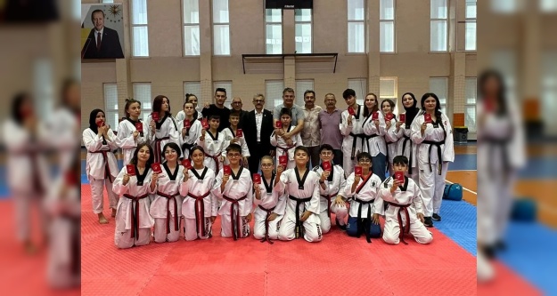 Şimşek spor Kulübü'nden ‘siyah kuşak terfisi'