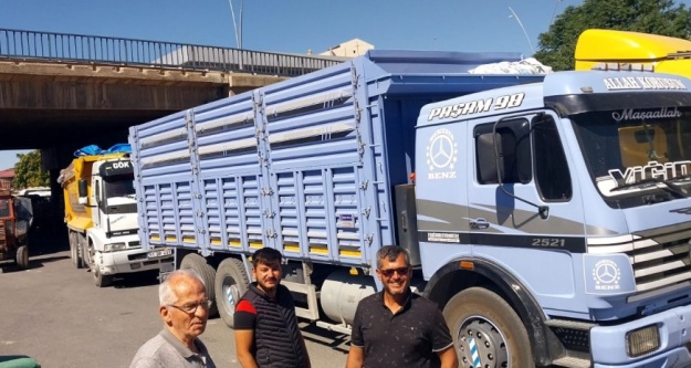 TMO Niğde'de alımlara devam ediyor