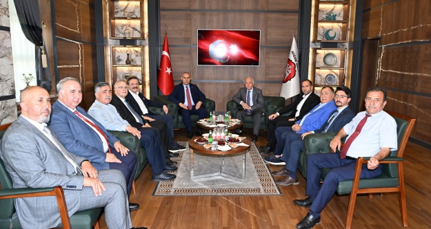TOBB'dan Niğde Valisi Koç'a ziyaret