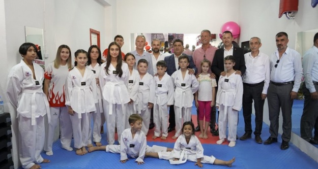 DÖNEN SPOR KULÜBÜ AÇILDI
