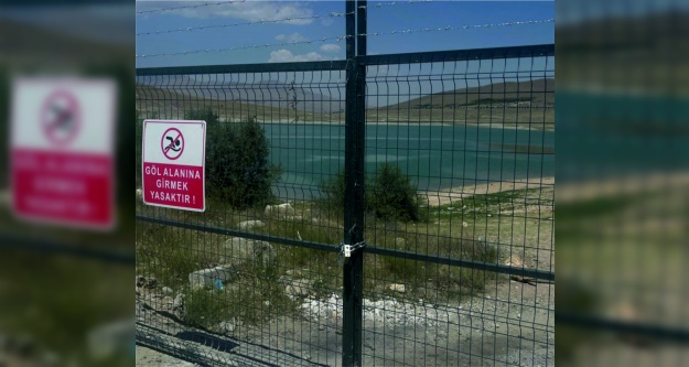 Gümüşler Barajı'na kilit vuruldu!