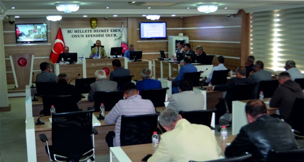 İl Genel Meclis 4'üncü oturumu yaptı
