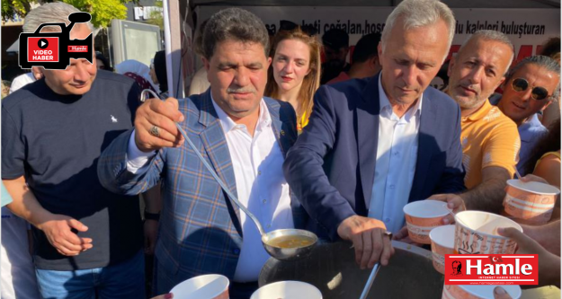 MHP ve Ülkü Ocakları'ndan aşure ikramı