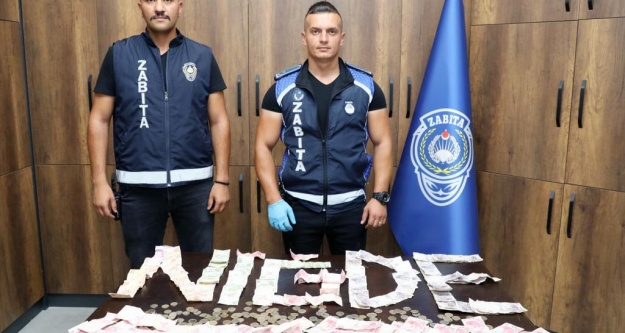 NİĞDE BELEDİYESİ'NDEN DİLENCİLERE OPERASYON