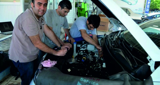 Niğde'de LPG dönüşümüne talep patladı!