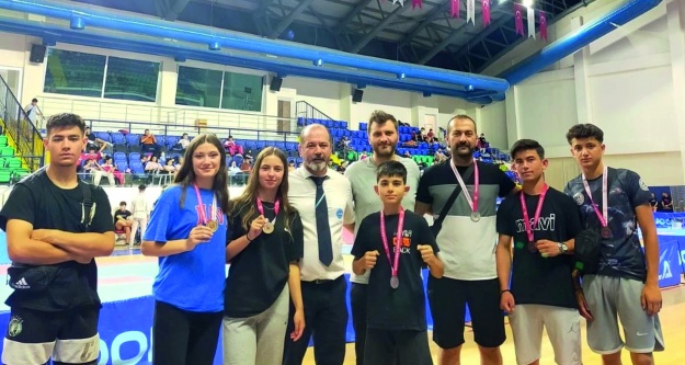 Niğdeli sporculardan 7 madalya