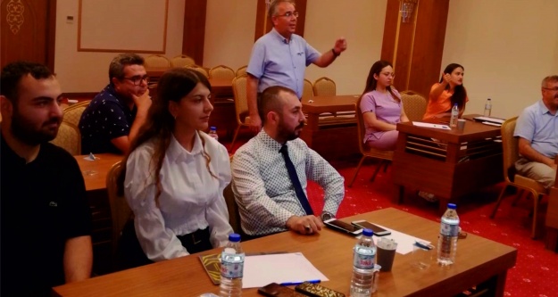 Sağlık Müdürlüğü ‘TERMAL OTELLERE' eğitim verdi