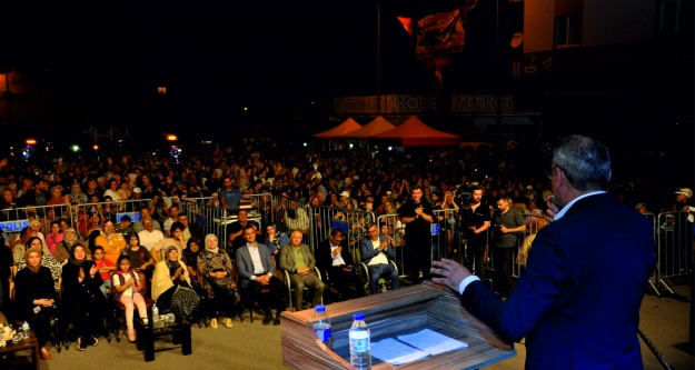Uzkurt'tan Çamardı'ya müjde