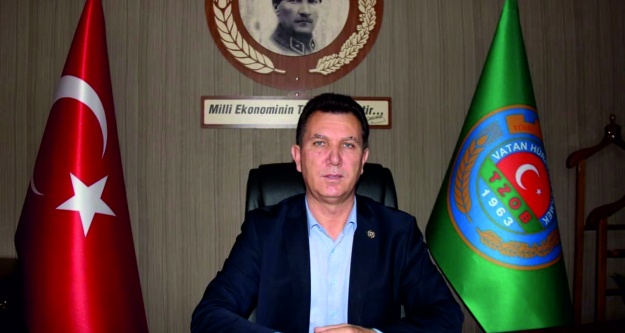 Veli Kenar TMO'dan taban fiyat istedi