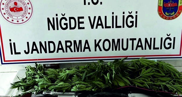 Yeşilgölcük'te uyuşturucu operasyonu!