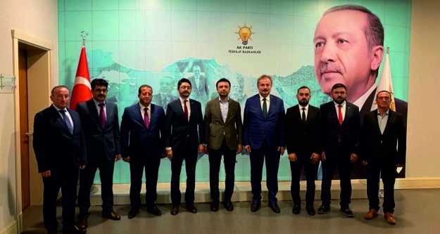 AK Parti'de yeni başkanlar belli oldu