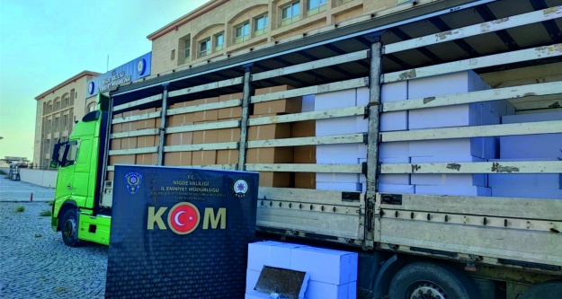 Kaçak makaron operasyonları devam ediyor!