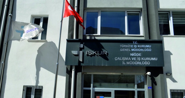 Niğde'de 1228 kişiye işsizlik maaşı bağlandı