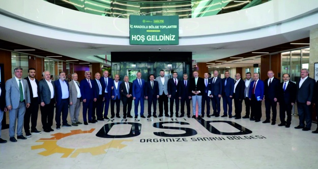 Türkiye'nin yeni sanayisi İç Anadolu'da yükselecek