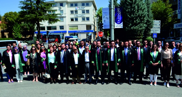 Yeni ‘Adli Yıl' törenle açıldı