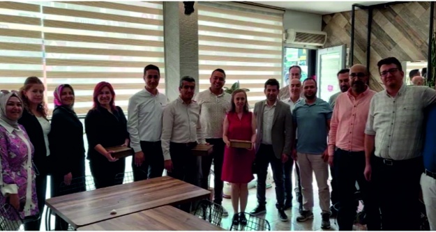 Yeni görev yerlerine uğurlandılar