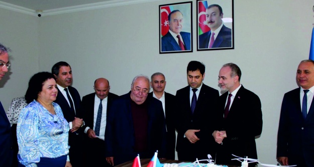 Azerbaycan'da Niğde Teknopark İrtibat Ofisi açıldı
