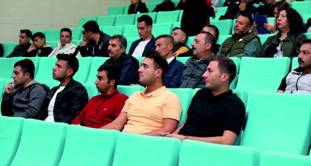 Emniyet'ten NÖHÜ güvenlik personeline eğitim