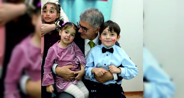 Vali Çelik 100'ncü Yılda Koruyucu Aile Buluşmasına katıldı