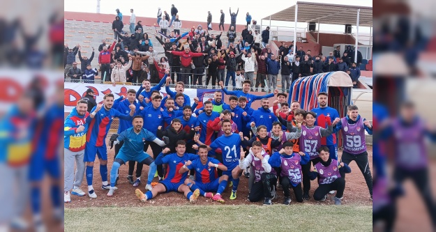 Niğde Belediyespor rakibini tek golle mağlup etti