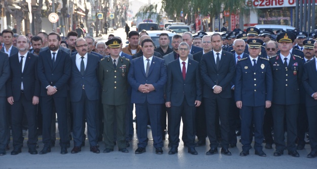 Niğde'de Ulu Önder Özlemle Anıldı