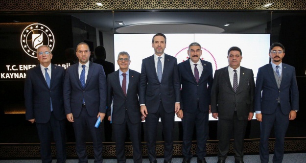 Niğde Protokolünden Enerji Bakanına ziyaret