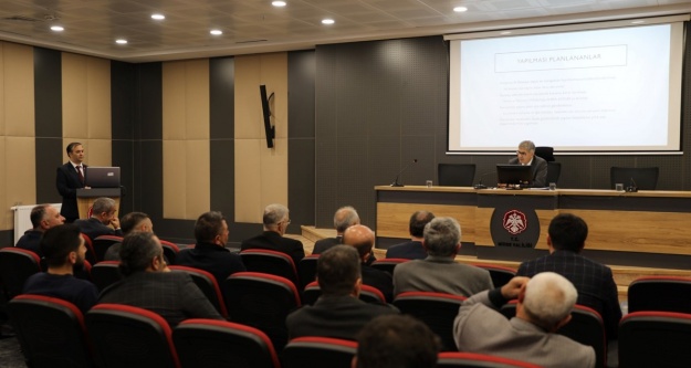 Sanayi ve Teknoloji İş Birliği Toplantısı Yapıldı