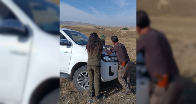 50 kaçak avcı av koruma ekiplerinden kaçamadı