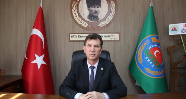 Çiftçilere ÇKS'nizi yaptırın çağrısı