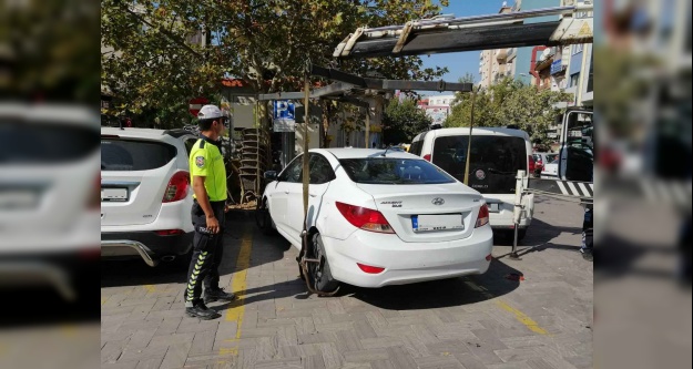 Engelli Park Yerleri Denetimi Gerçekleştirildi