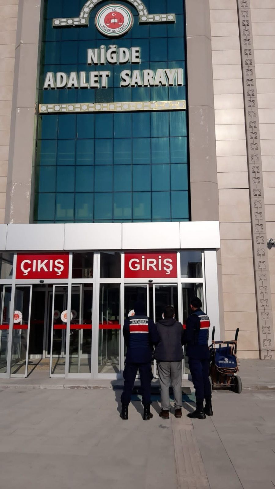 Jandarma Niğde'de Aranan 514 Şahsı Yakaladı