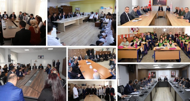 MEB'den topyekûn saha ziyaretleri başladı