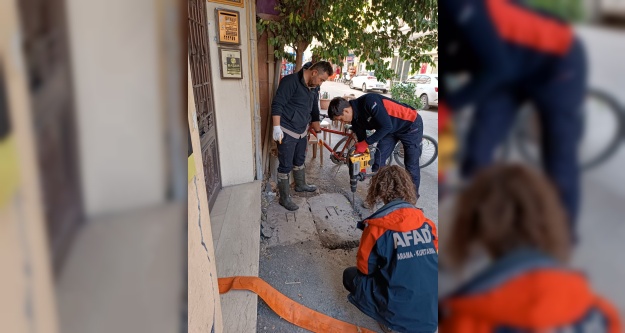 Niğde AFAD ekipleri İskenderun'a yardıma gitti