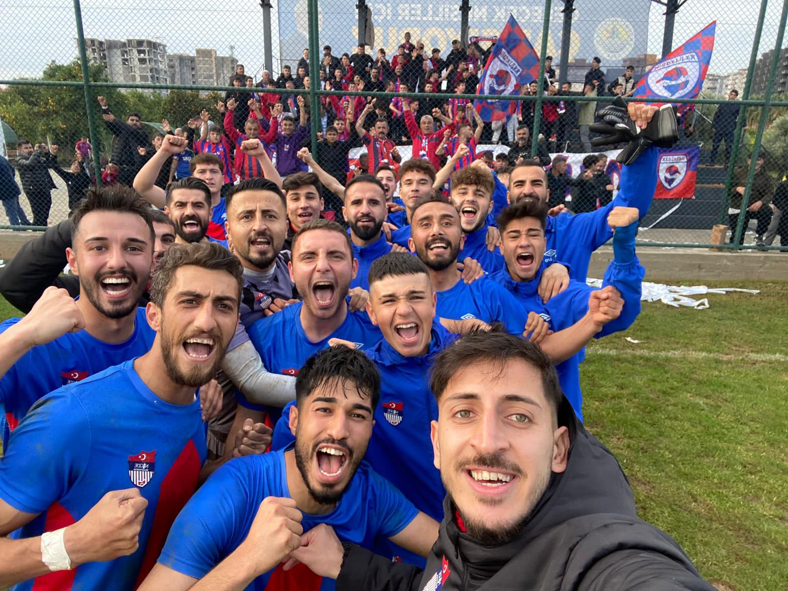 Niğde Belediyespor liderlik koltuğuna oturdu