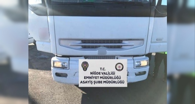 Niğde'de 7 hırsızlık olayının şüphelileri yakalandı