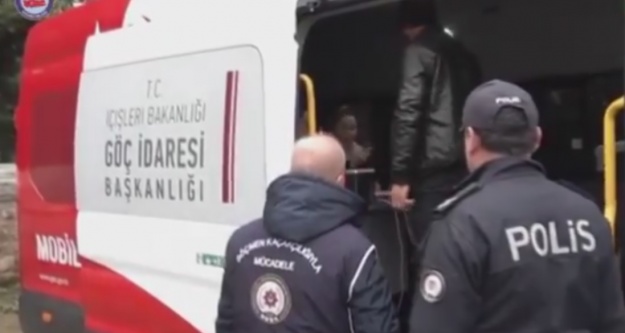Niğde'nin de bulunduğu 37 ilde göçmen kaçakçılığı operasyonu 