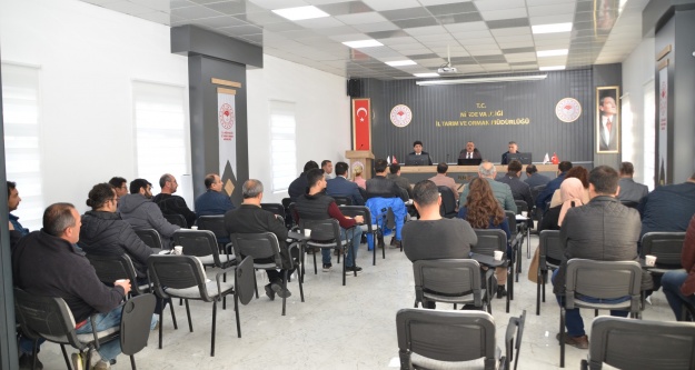 Sözleşmeli Üretim Bilgilendirme Toplantısı yapıldı