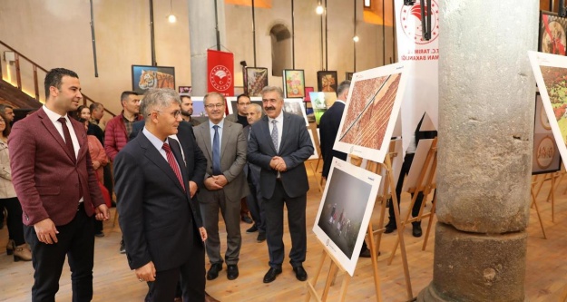 Tarım Orman ve İnsan Konulu Fotoğraf Sergisi Açıldı