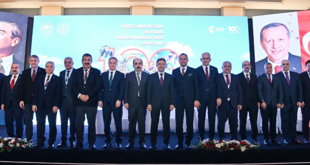 Tarım Ve Ormancılık Tarihi Sempozyumu Başladı