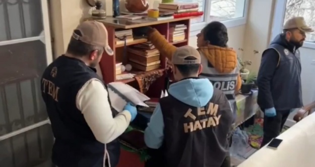 12 İlde FETÖ Operasyonlarında 38 Şüpheli yakalandı