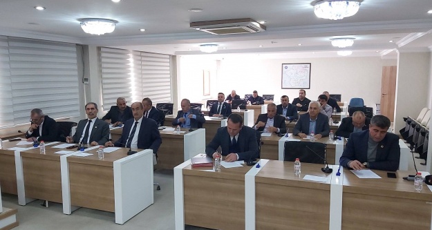 2024 yılının ilk meclis toplantısı gerçekleştirildi