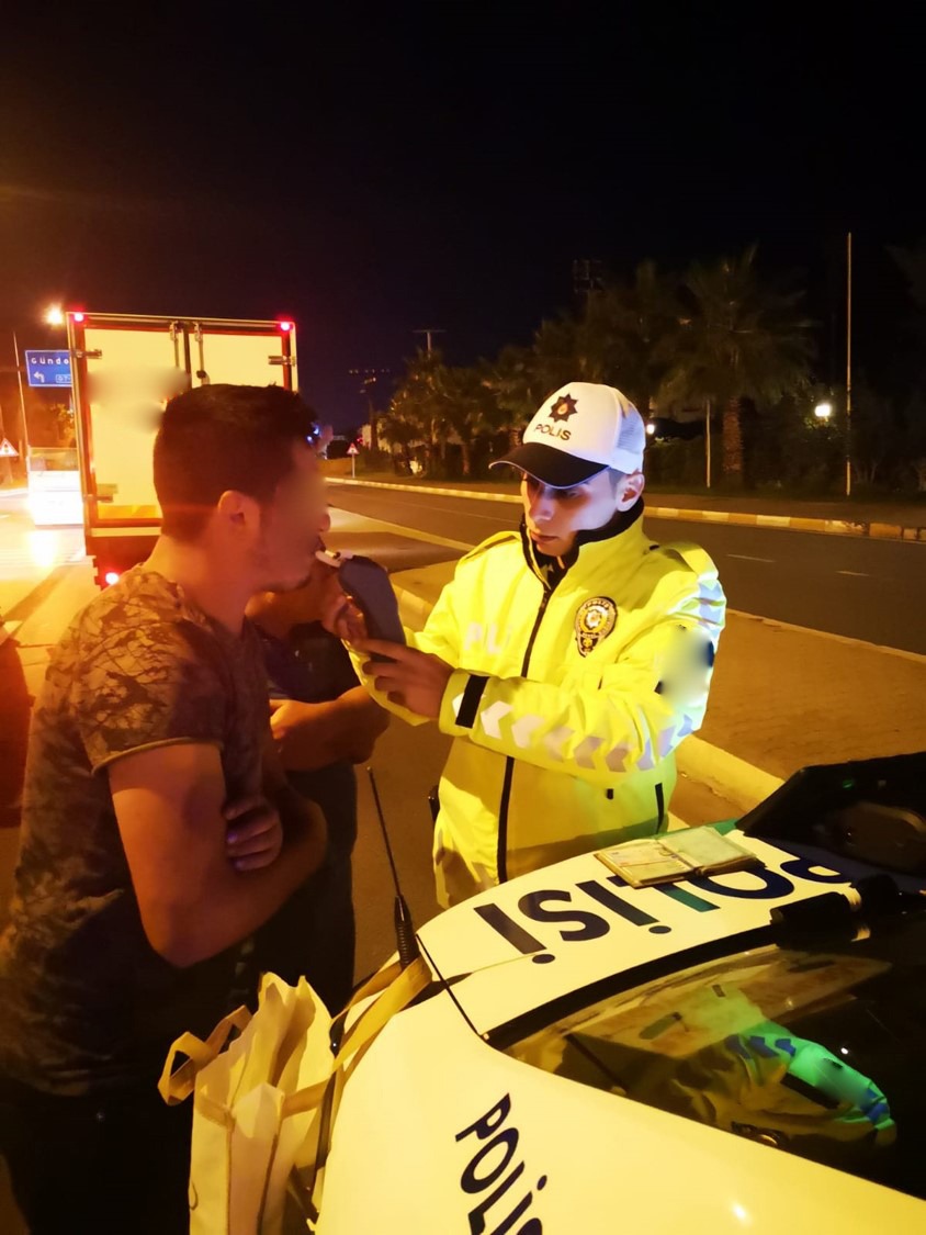 81 ilde alkol ve uyuşturucu, uyarıcı madde denetimi