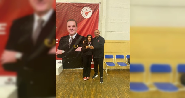 Didem Kirazcı 2024'ün ilk madalyasını kazandı