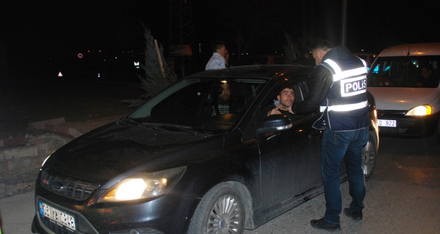 Emniyet güçleri yılbaşı gecesi kuş uçurtmadı