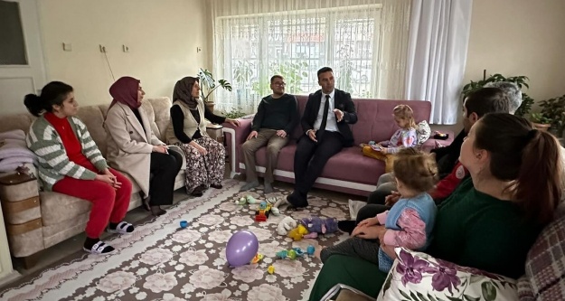 Görme Engelliler Haftasında anlamlı ziyaret
