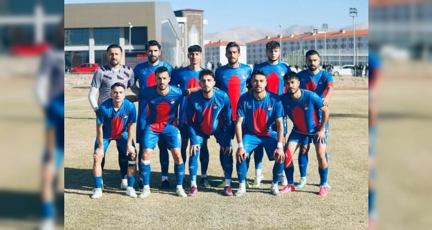 Niğde Belediyespor ilk yarıyı lider bitirdi